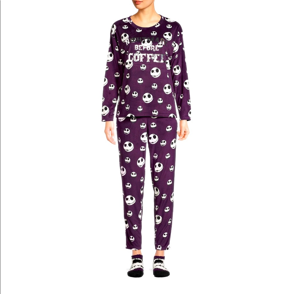 Disney Nightmare Before Christmas 3pz Pajama Set